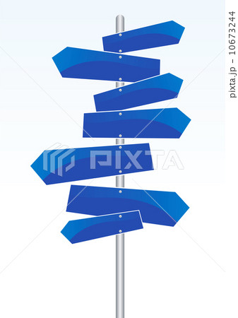 Direction Signs 10673244