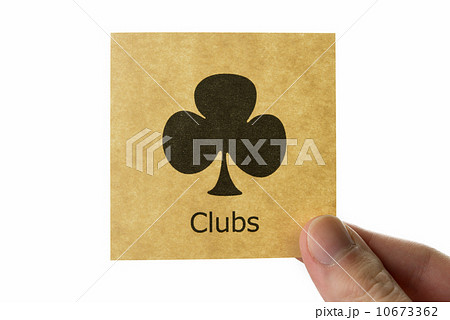 クラブ トランプ アイコン clubs 10673362