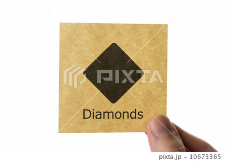 ダイヤ トランプ アイコン diamonds 10673365