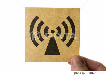 Wi-Fi 無線LAN アイコン wireless 10673399