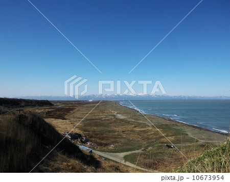 春の海岸 10673954