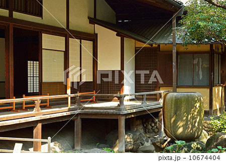 旧岩崎邸庭園・和館 10674404