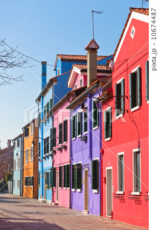 Burano's Colored Houses Burano's Colored Houses 10674487