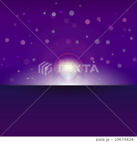 The night sky. 10674826