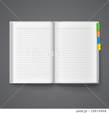 Notebook for records Notebook for records 10674848
