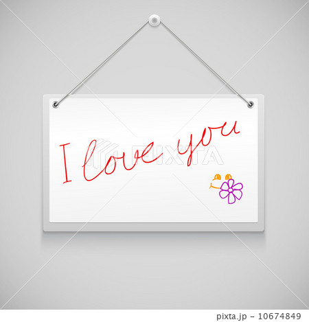 Hanging note board Hanging note board 10674849