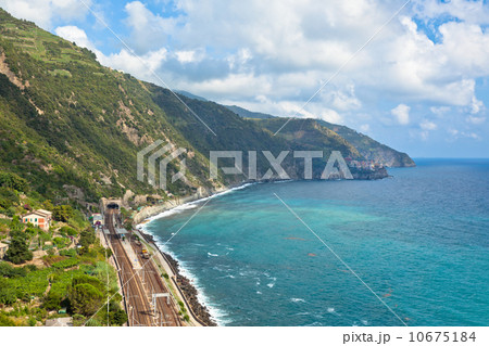Panoramic view of Cinque Terre Panoramic view of Cinque Terre 10675184