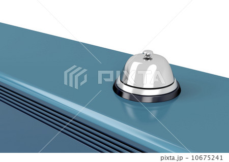 Silver service bell Silver service bell 10675241