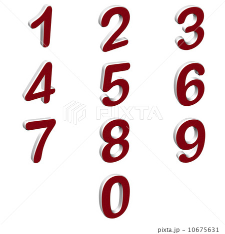 Numbers 10675631