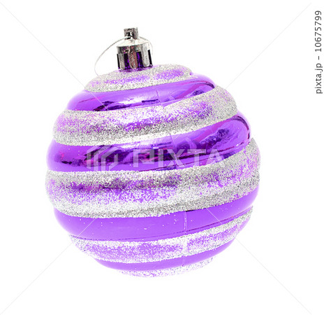 Christmas Balls on the White Background Christmas Balls on the White Background 10675799