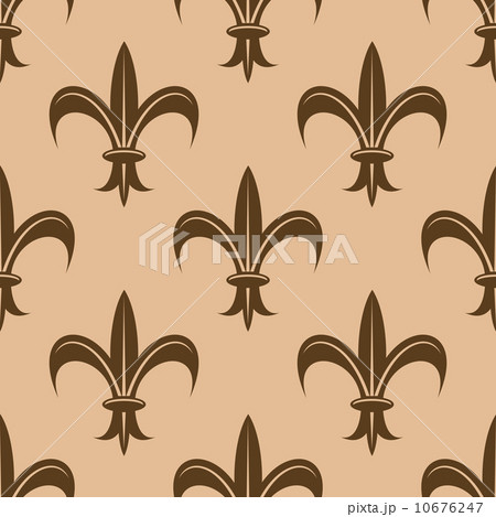 Fleur de lys seamless pattern Fleur de lys seamless pattern 10676247