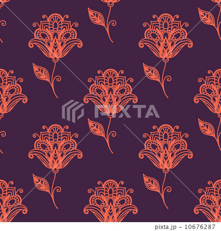 Persian paisley seamless pattern Persian paisley seamless pattern 10676287