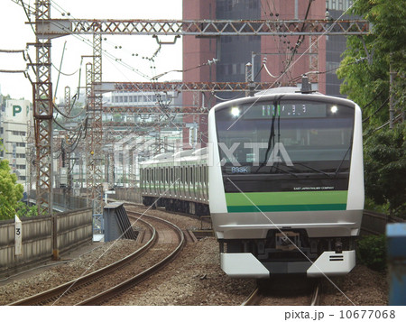 横浜線 E233系 関内駅 横浜線 E233系 関内駅 10677068