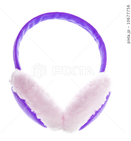 Earmuff on the white background 10677756