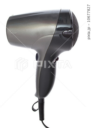 Hair dryer isolated on white Hair dryer isolated on white 10677827