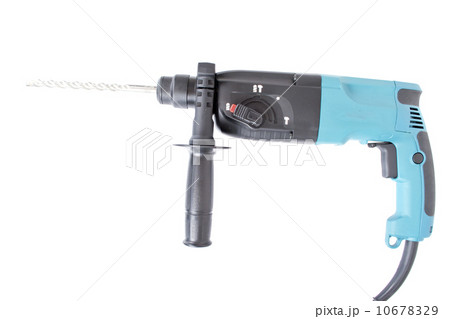 Perforator isolated on a white background 10678329