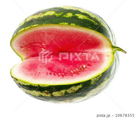 Watermelon isolated on white background Watermelon isolated on white background 10678355