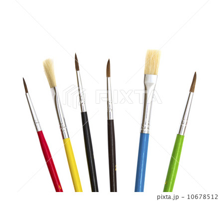 set of brushes for painting set of brushes for painting 10678512