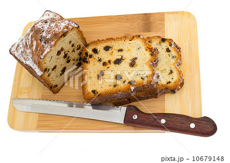 slices of cake with raisins slices of cake with raisins 10679148