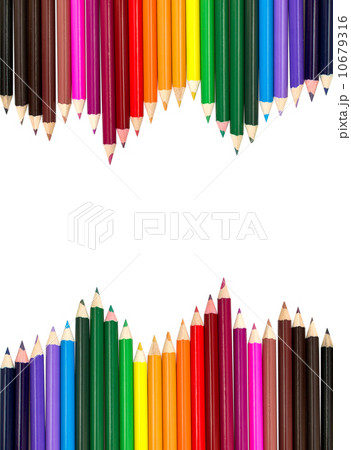 watercolor paints isolated on a white background 10679316