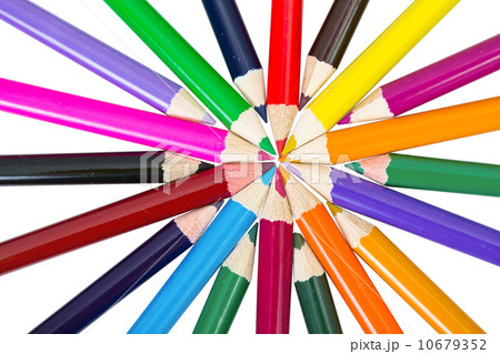 Colored Pencils Colored Pencils 10679352