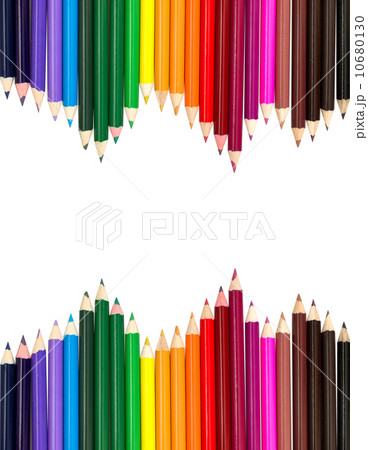 watercolor paints isolated on a white background 10680130