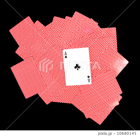 Cards and ultimate poker chips on black Cards and ultimate poker chips on black 10680145