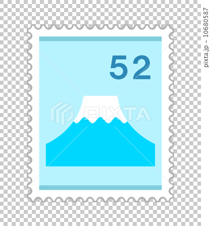 52円切手 10680587