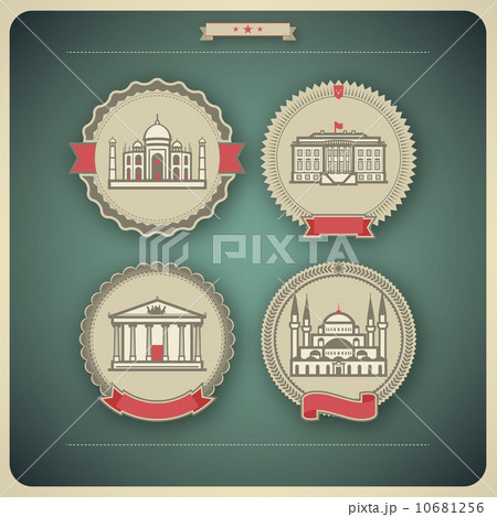 World Landmarks World Landmarks 10681256