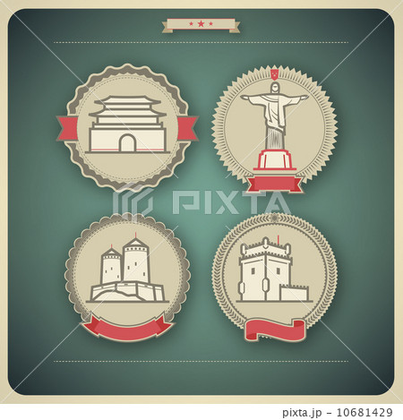 World Landmarks 10681429