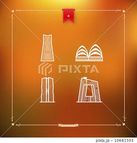World Landmarks 10681503