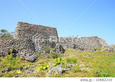 3月沖縄 糸数城・城壁 3月沖縄 糸数城・城壁 10682210