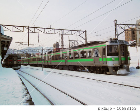 小樽駅　721系 10683155