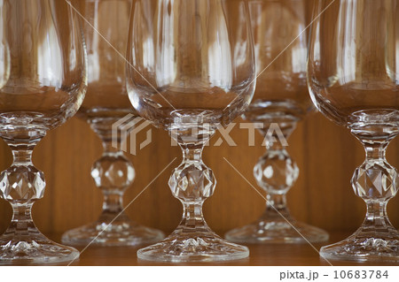 Part of crystal glasses Part of crystal glasses 10683784