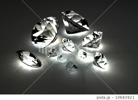 Variety of polished gems 10683921