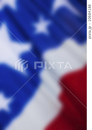 Close-up of American flag 10684186