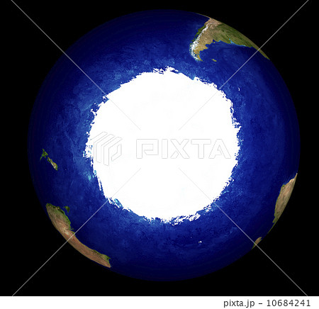 Digitally generated image of planet earth 10684241