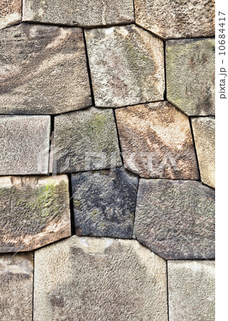 Full frame of stone wall 10684417