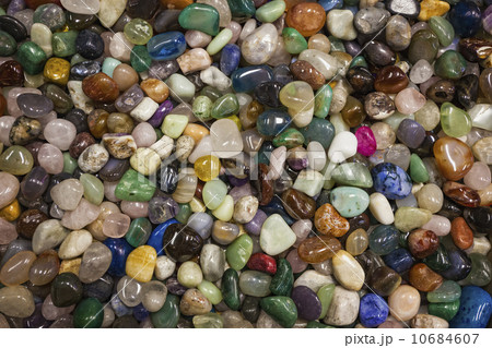 Colorful polished stones Colorful polished stones 10684607