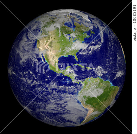 Digitally generated image of planet earth Digitally generated image of planet earth 10685191
