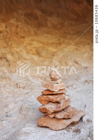 Stack of stones 10685436