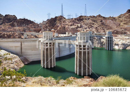 USA, Nevada, Boulder City, Hoover Dam USA, Nevada, Boulder City, Hoover Dam 10685672