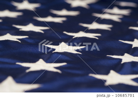 White stars on blue background 10685701