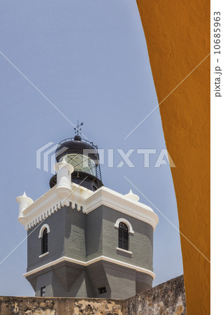 Morro Castle, Old weathered watchtower Morro Castle, Old weathered watchtower 10685963