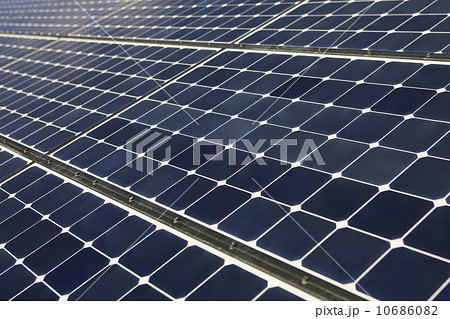 Full frame of solar panel 10686082