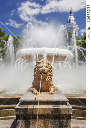 Fountain of Lions at Plaza Las Delicias Fountain of Lions at Plaza Las Delicias 10686238