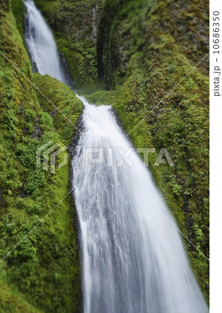USA, Oregon, Waken Falls 10686350