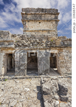 Mexico, Quintana Roo, Yucatan, Cancun, Old ruins Mexico, Quintana Roo, Yucatan, Cancun, Old ruins 10686547