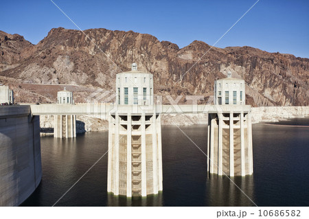 USA, Nevada, Boulder City, Hoover dam USA, Nevada, Boulder City, Hoover dam 10686582