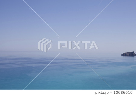 View of coastline at dusk View of coastline at dusk 10686616